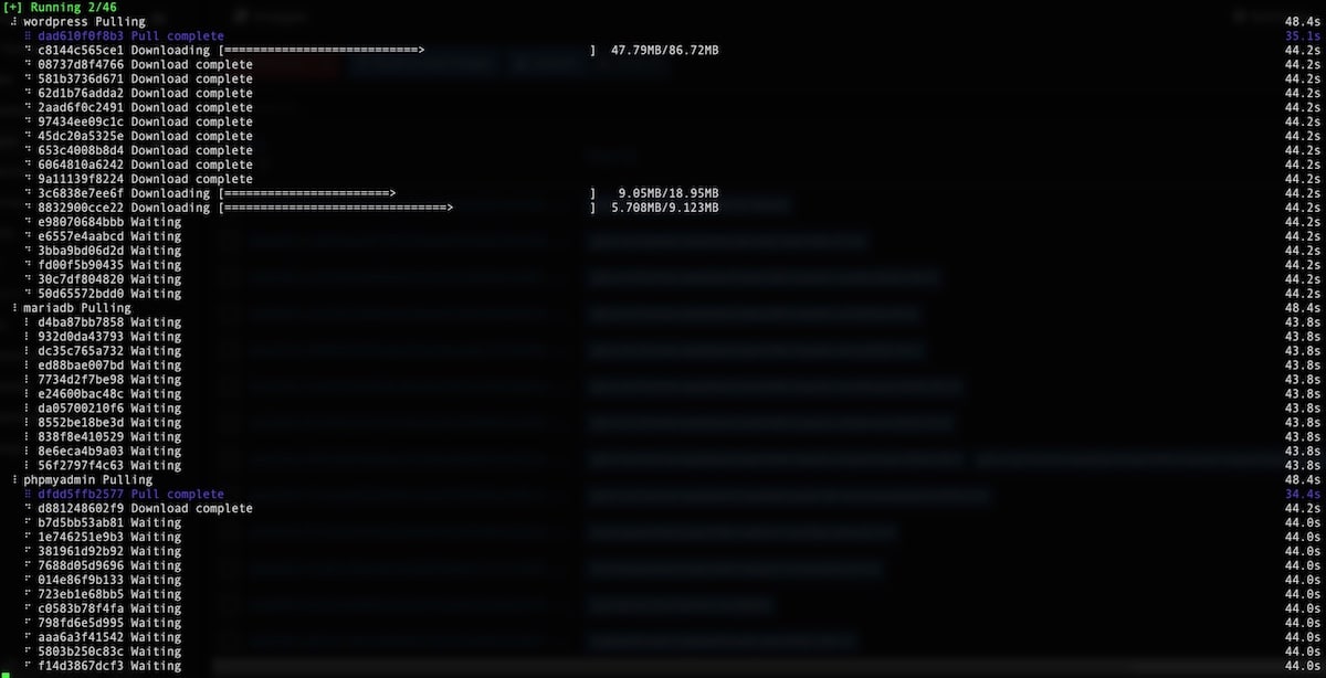Setup WordPress with Apache and phpMyAdmin in a Docker container – DIY ...