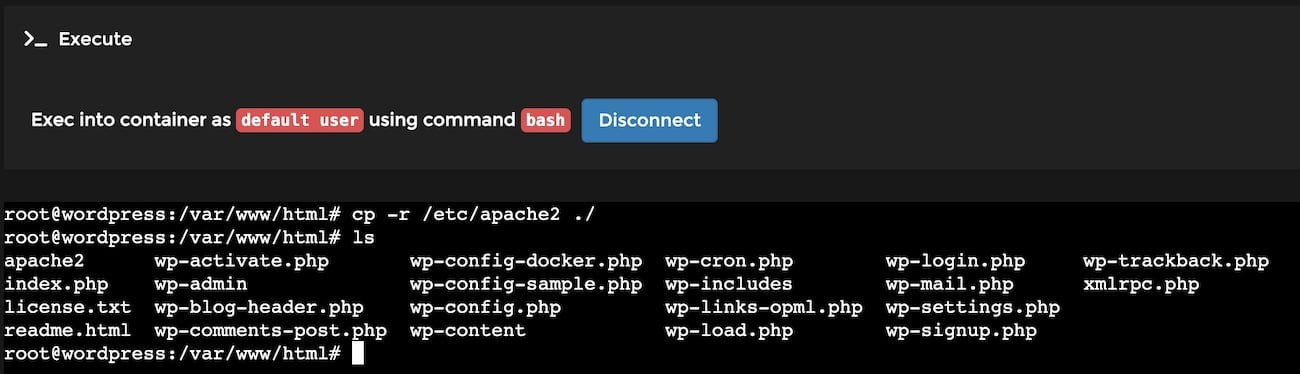 Setup WordPress with Apache and phpMyAdmin in a Docker container – DIY ...