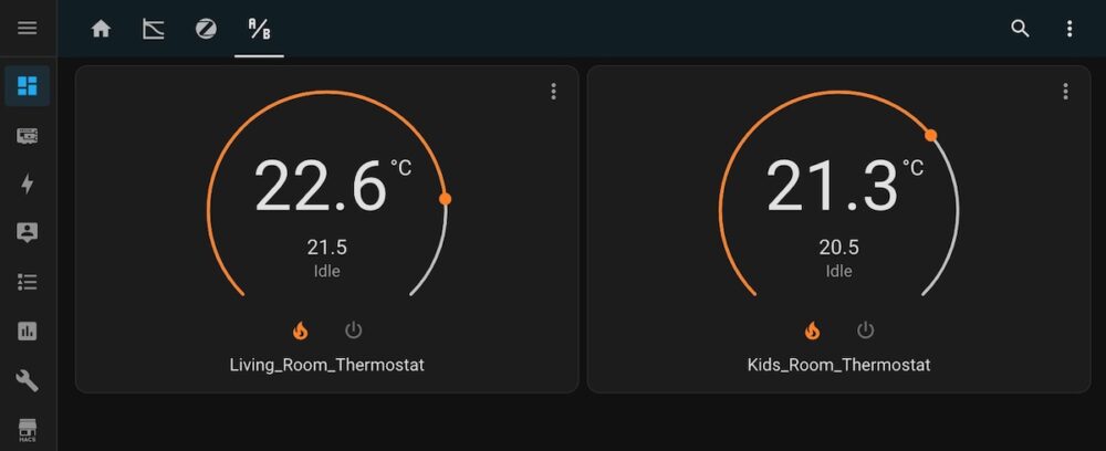 Multizone Virtual Thermostat with Home Assistant – DIY Ideas