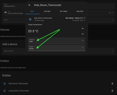 Change preset_mode of Generic Thermostat in Home Assistant – DIY Ideas