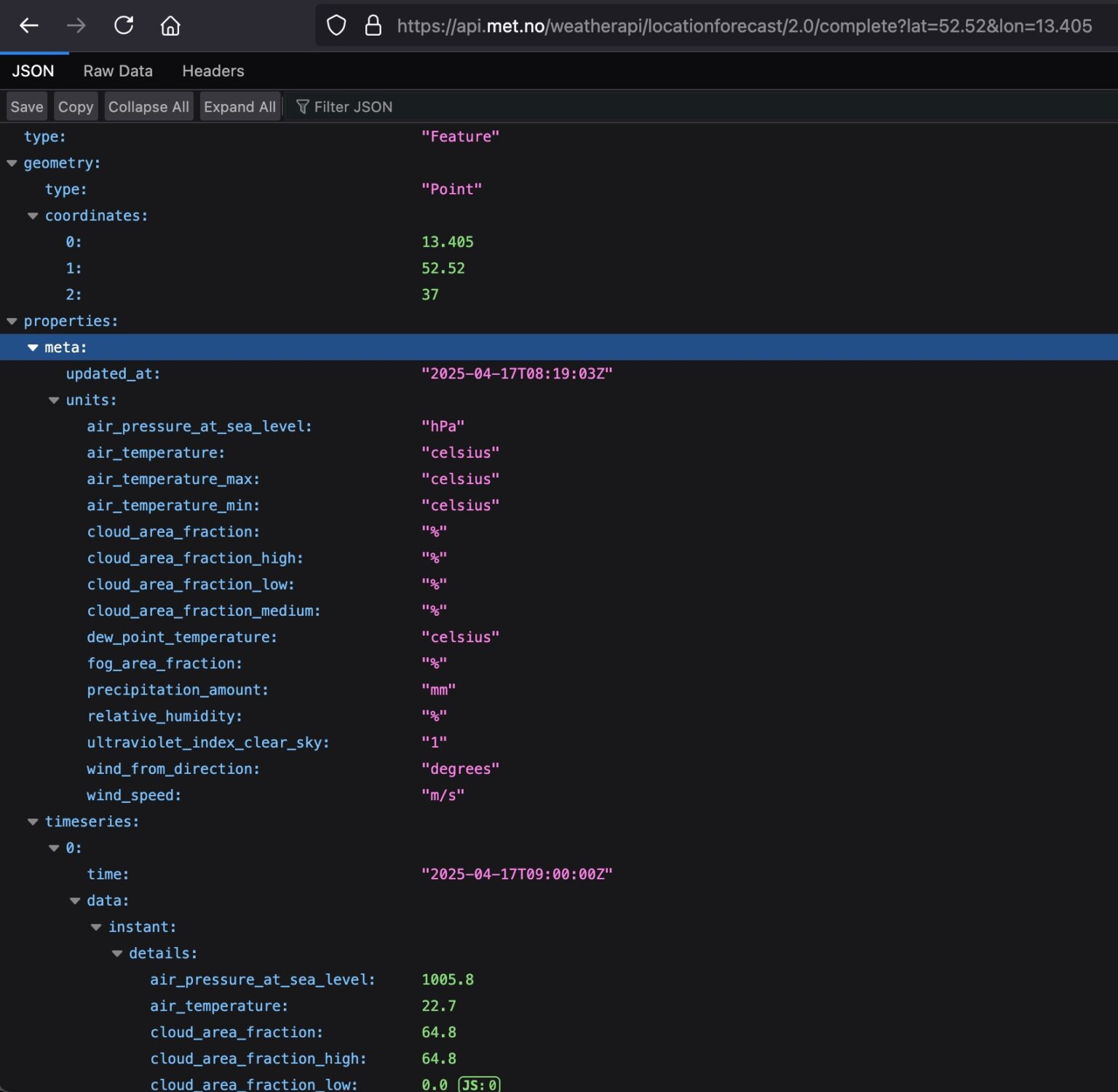 Taking Forecasts into Your Own Hands: Using MET Norway REST API with ...