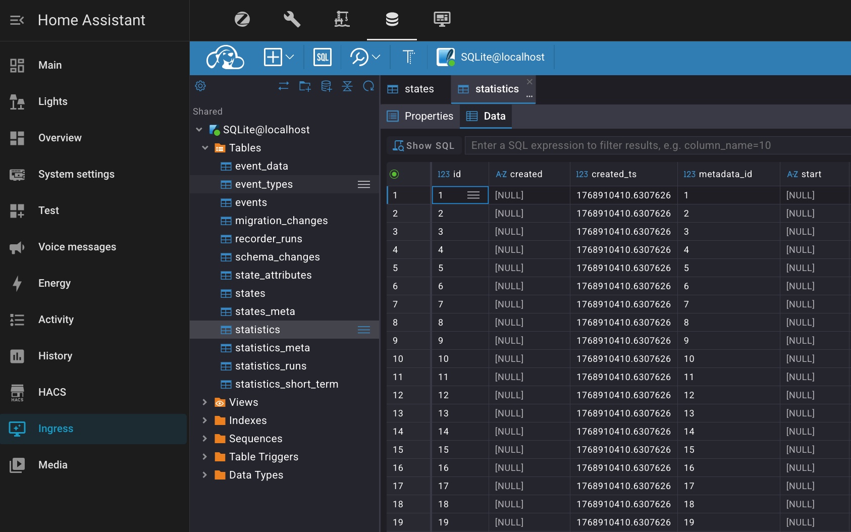 Add CloudBeaver to Home Assistant Docker Setup as Side Panel – DIY Ideas
