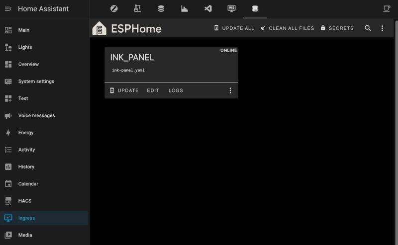 How to Add ESPHome to Home Assistant Docker and Embed It in the HA UI ...