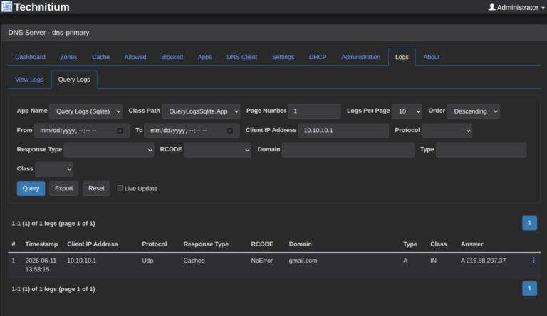 Technitium DNS with Failover, Home Assistant and Mikrotik integrations ...