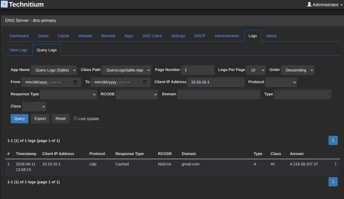 Technitium DNS with Failover, Home Assistant and Mikrotik integrations ...