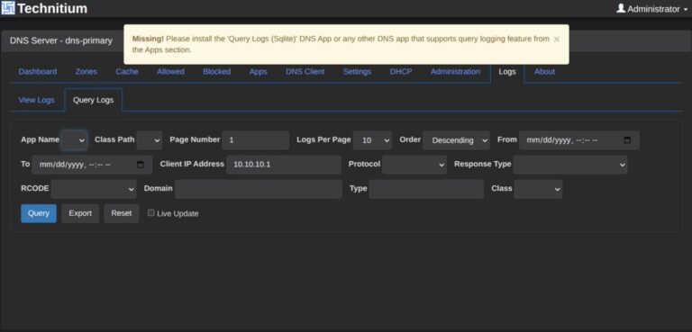 Technitium DNS with Failover, Home Assistant and Mikrotik integrations ...